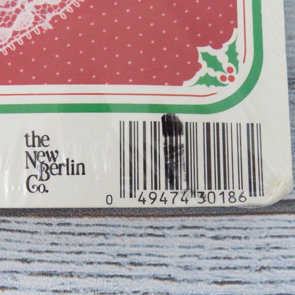 Vtg The New Berlin Co. Counted Cross Stitch Kit Christmas Santa Embroidery 30186 - Picture 4 of 11